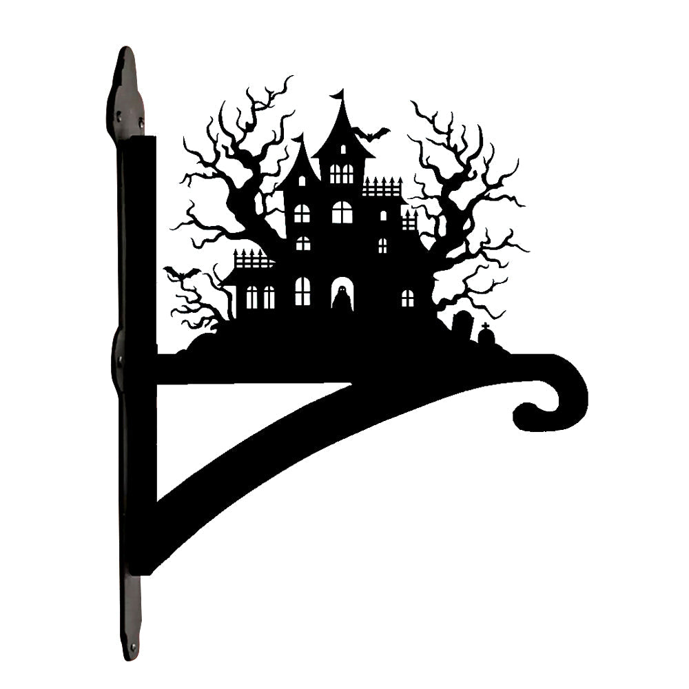 Metalen hangbeugel - Halloweenkasteel