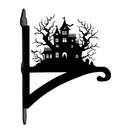 Metalen hangbeugel - Halloweenkasteel