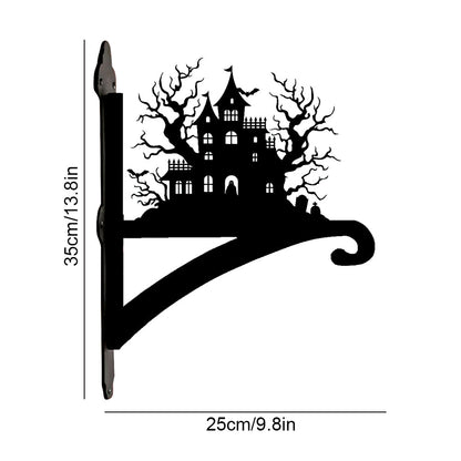 Metalen hangbeugel - Halloweenkasteel