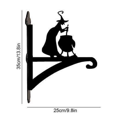 Metalen hangbeugel -Heks
