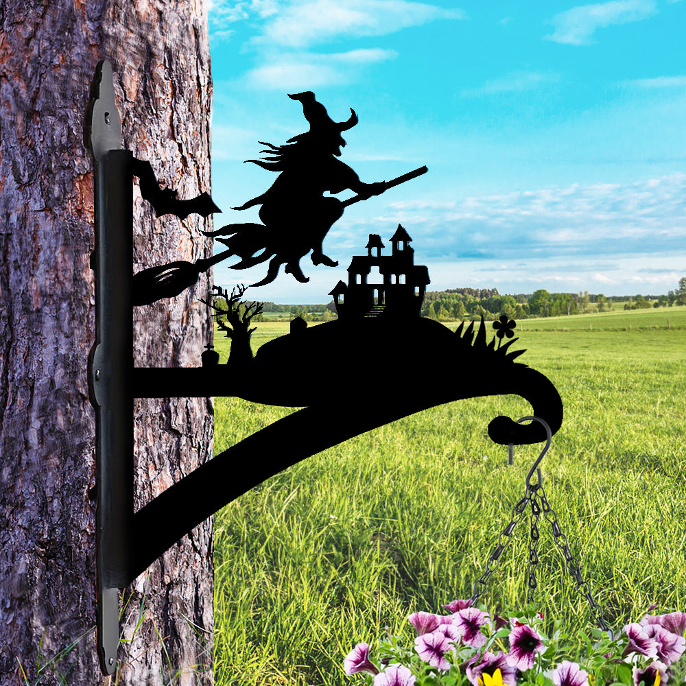 Metalen hangbeugel - Heks en spookkasteel