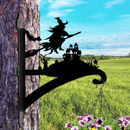 Metalen hangbeugel - Heks en spookkasteel