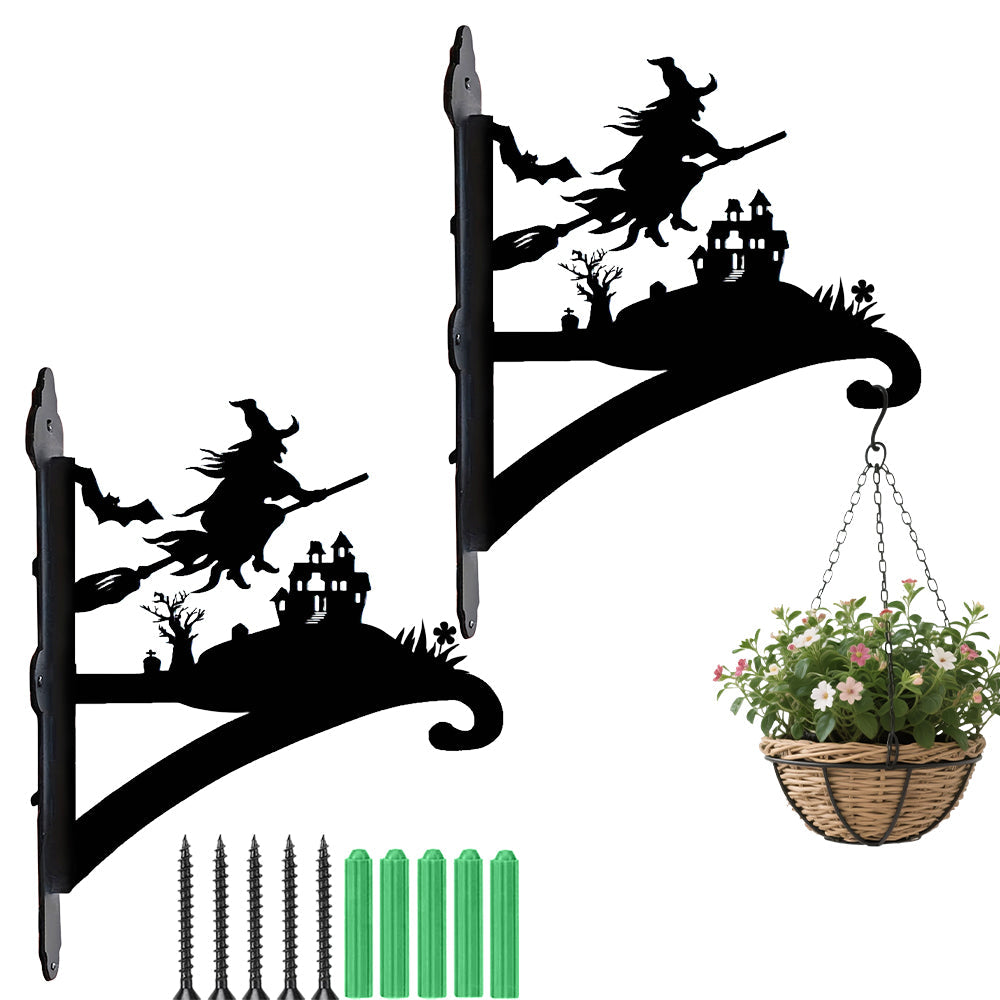 Metalen hangbeugel - Heks en spookkasteel