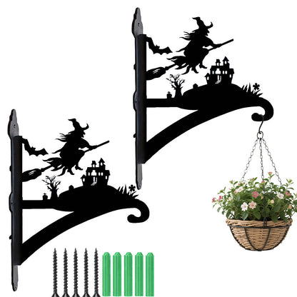 Metalen hangbeugel - Heks en spookkasteel