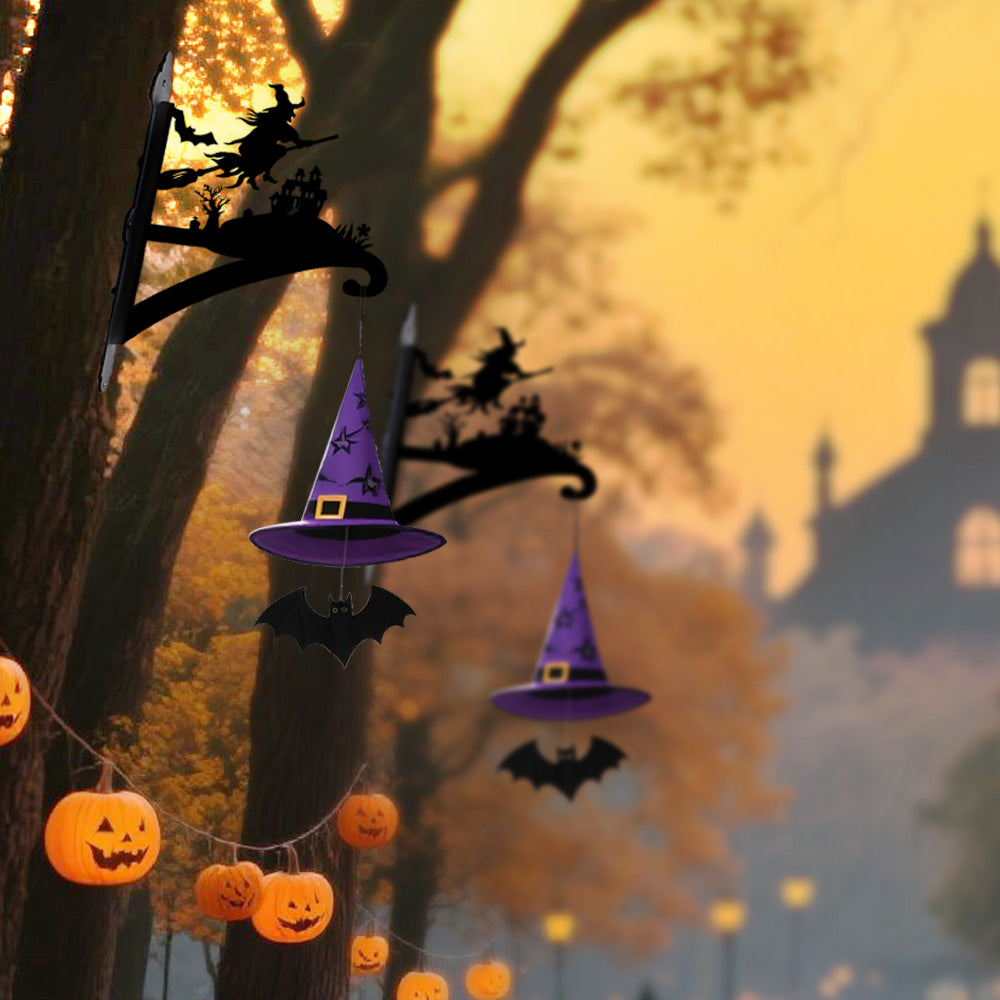 Metalen hangbeugel - Heks en spookkasteel