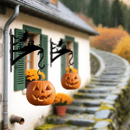Metalen hangbeugel - Heks en spookkasteel