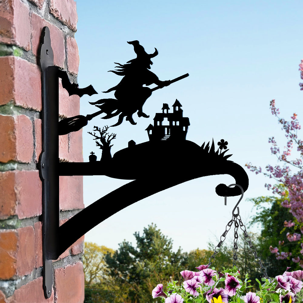 Metalen hangbeugel - Heks en spookkasteel