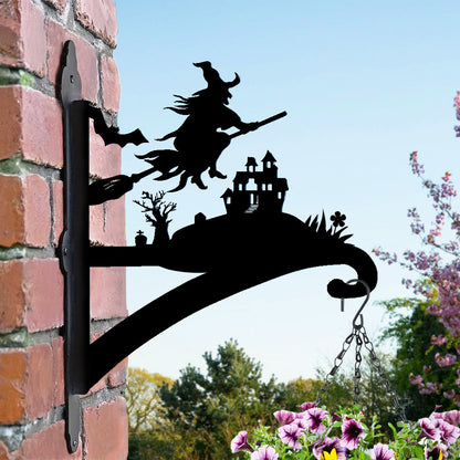 Metalen hangbeugel - Heks en spookkasteel
