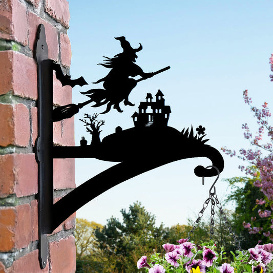Metalen hangbeugel - Heks en spookkasteel