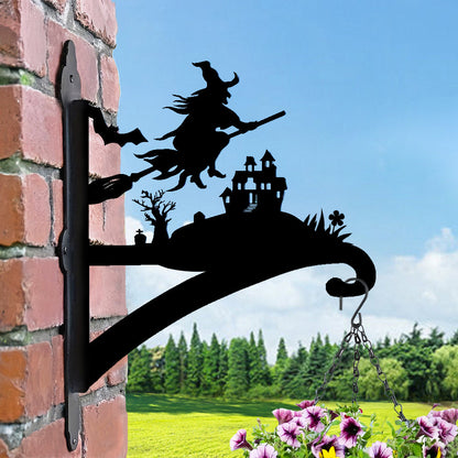 Metalen hangbeugel - Heks en spookkasteel
