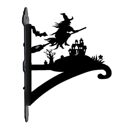 Metalen hangbeugel - Heks en spookkasteel