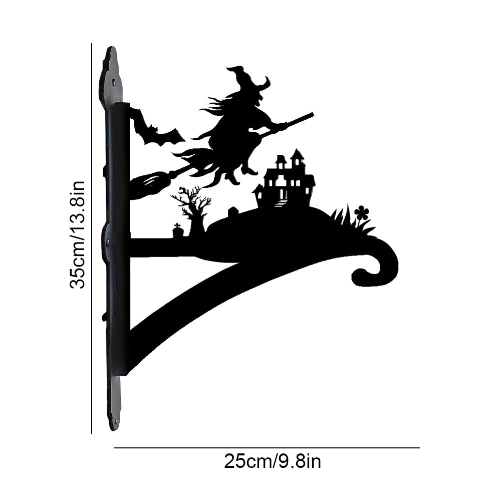Metalen hangbeugel - Heks en spookkasteel