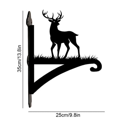 Metalen hangbeugel - Kersthert