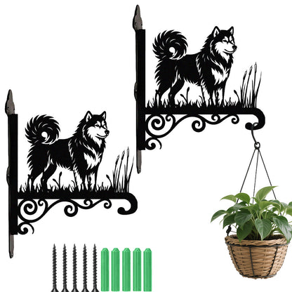 Metalen hangbeugel - Alaskan Malamute
