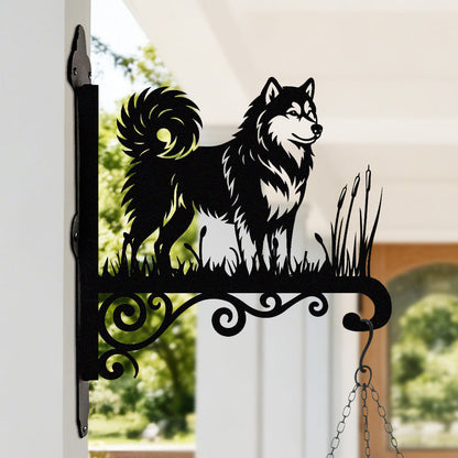 Metalen hangbeugel - Alaskan Malamute