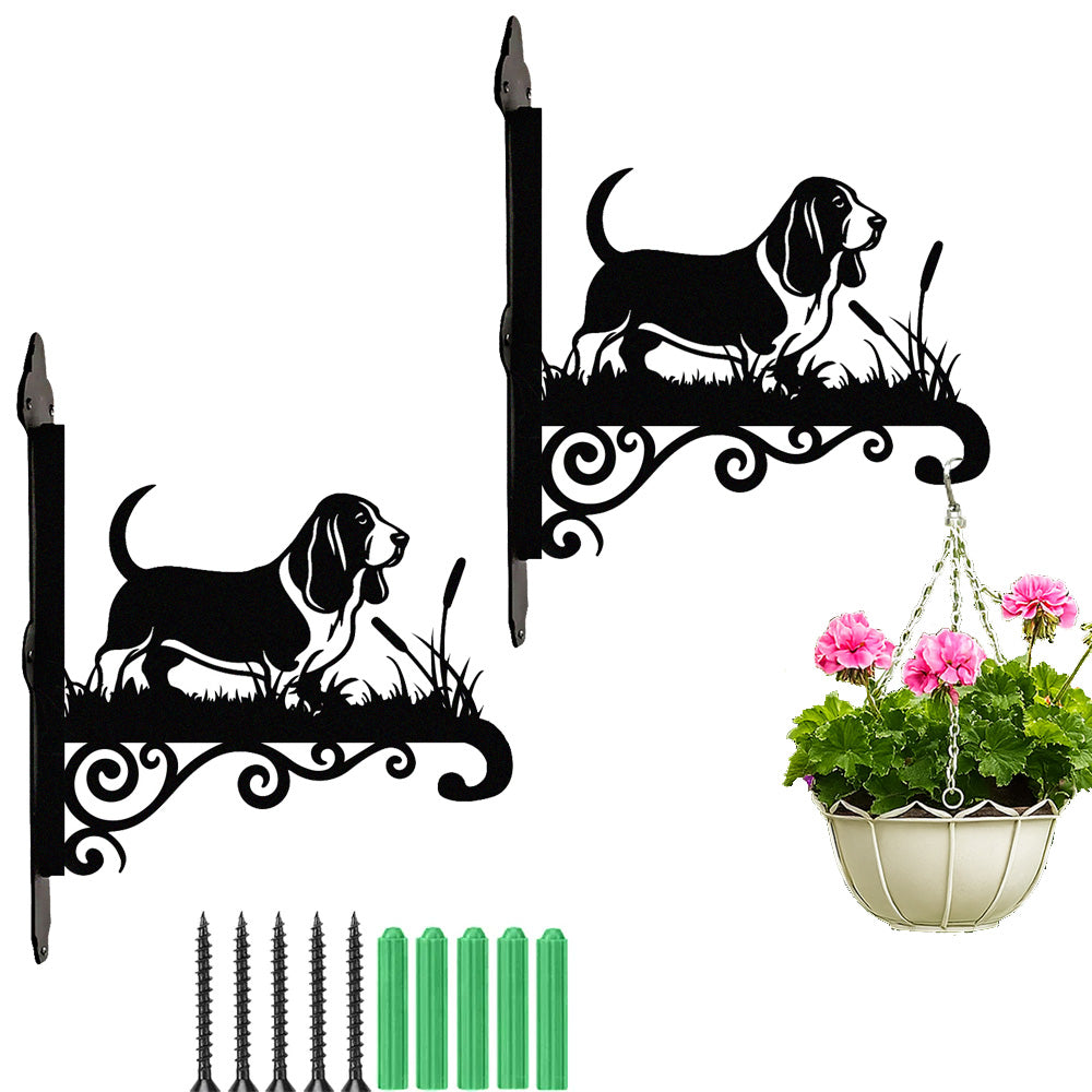 Metalen hangbeugel - Basset Hound