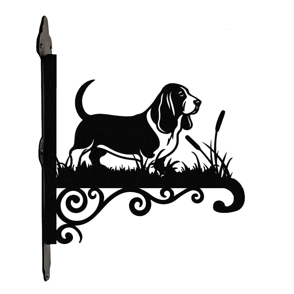 Metalen hangbeugel - Basset Hound
