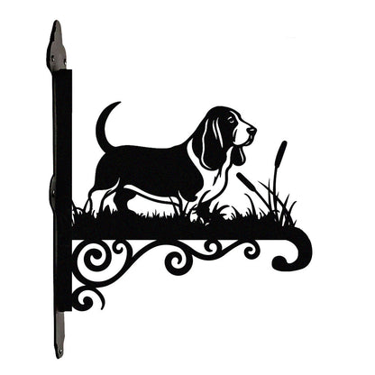 Metalen hangbeugel - Basset Hound