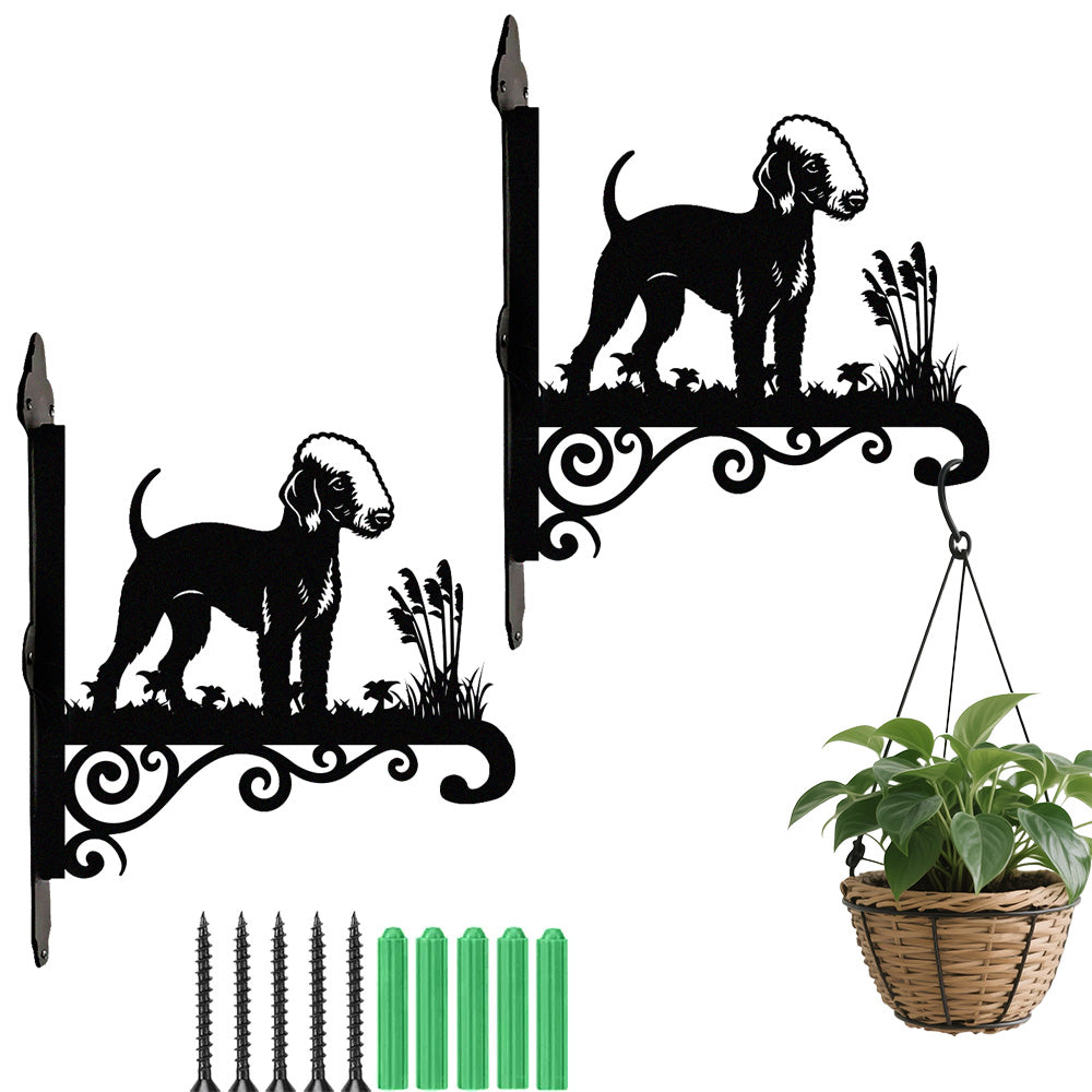 Metalen hangbeugel - Bedlington terriër