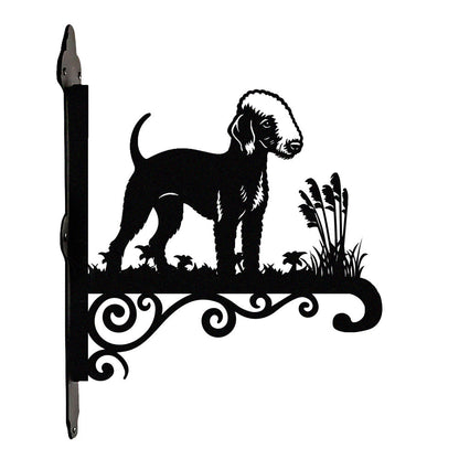 Metalen hangbeugel - Bedlington terriër