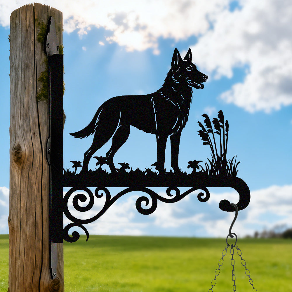 Metalen hangbeugel - Mechelse herder