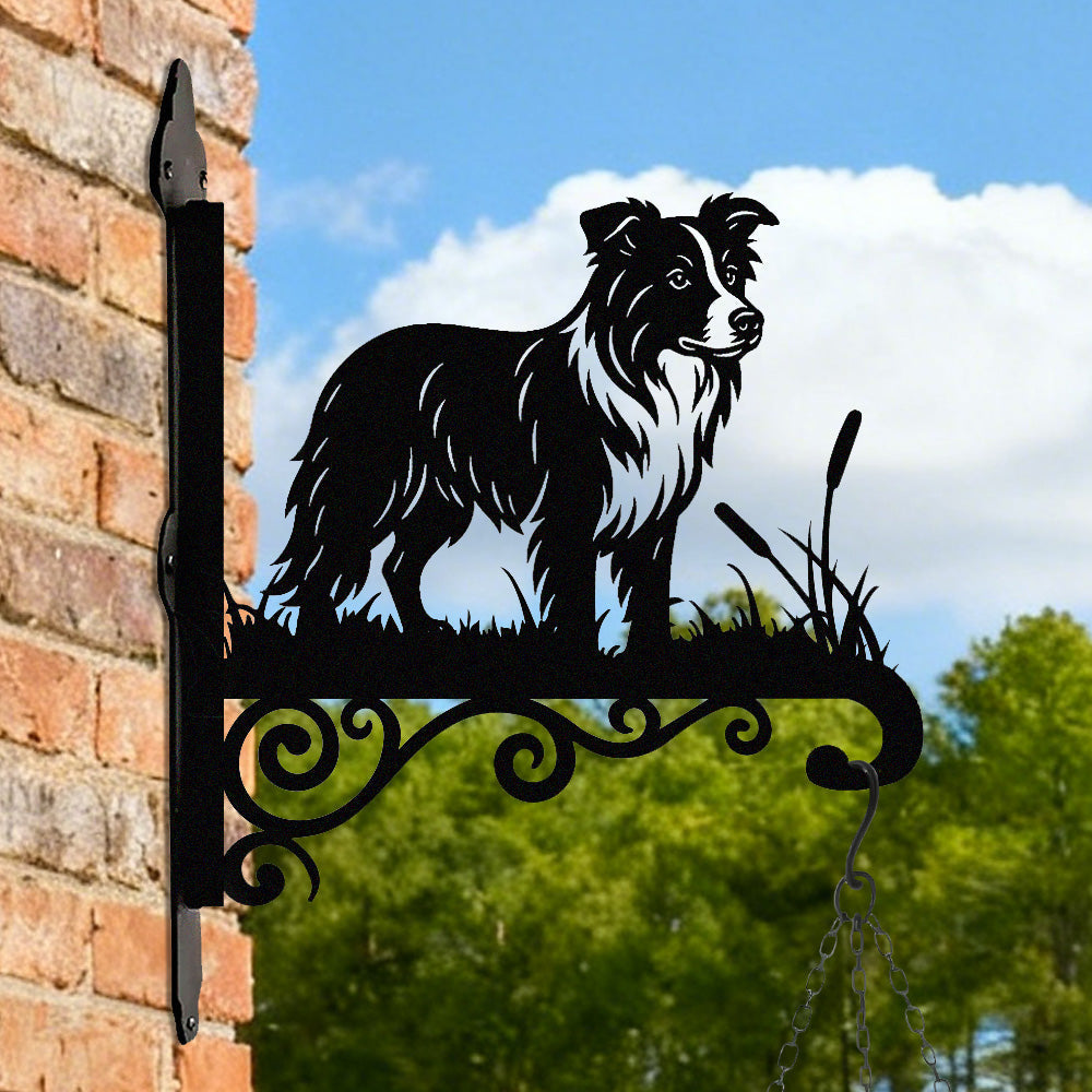 Metalen hangbeugel - Border collie