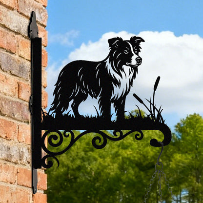 Metalen hangbeugel - Border collie