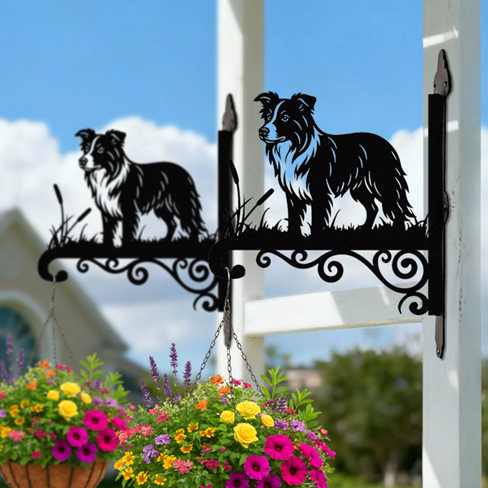 Metalen hangbeugel - Border collie