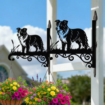 Metalen hangbeugel - Border collie