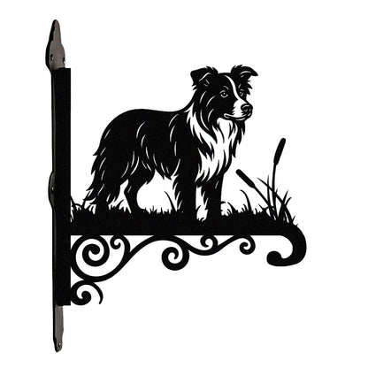 Metalen hangbeugel - Border collie