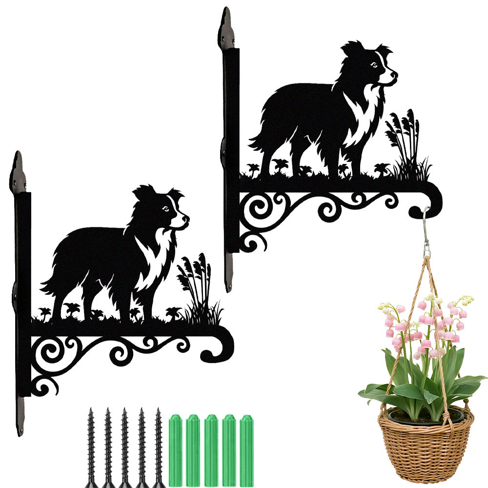 Metalen hangbeugel - Border Collie
