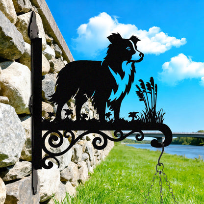 Metalen hangbeugel - Border Collie