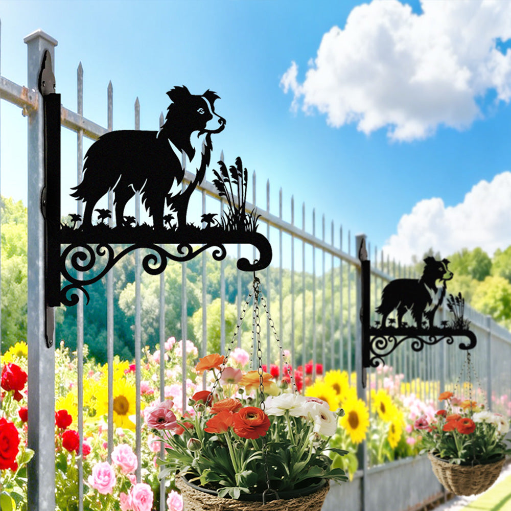 Metalen hangbeugel - Border Collie
