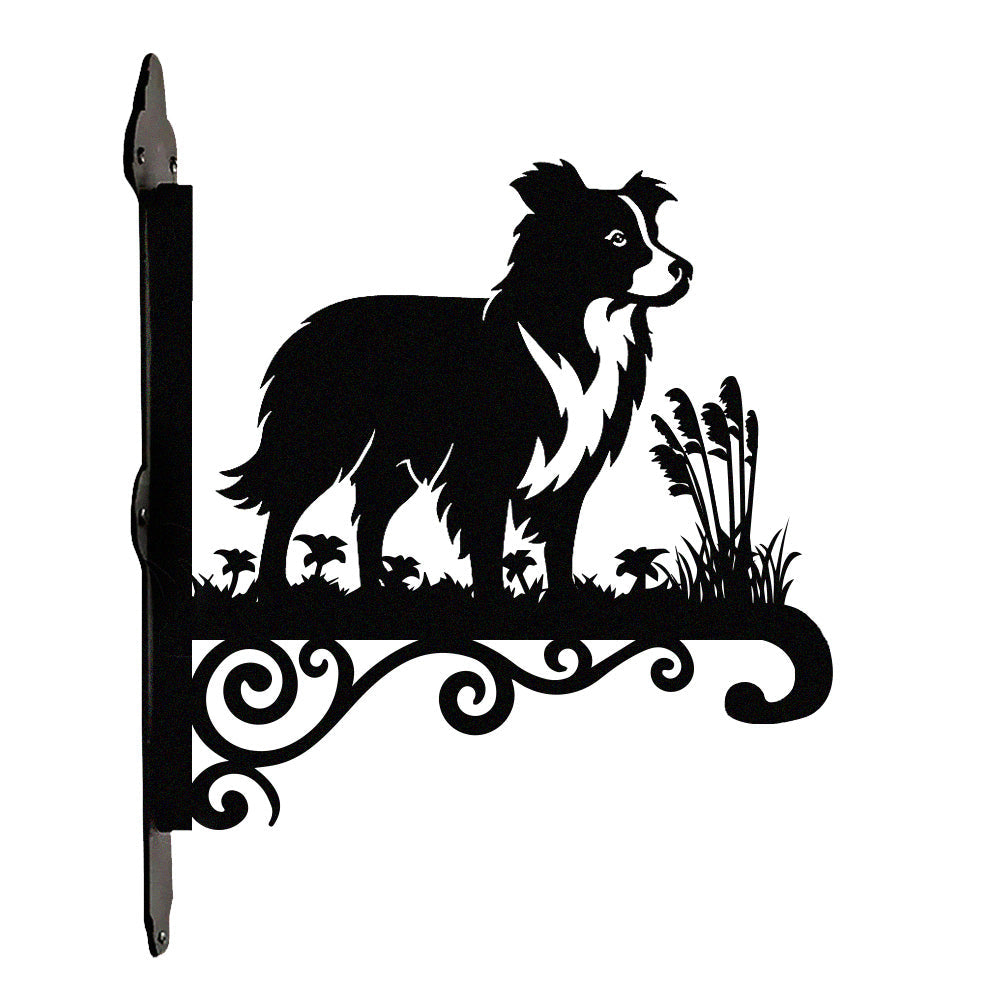 Metalen hangbeugel - Border Collie
