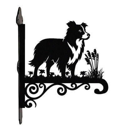 Metalen hangbeugel - Border Collie