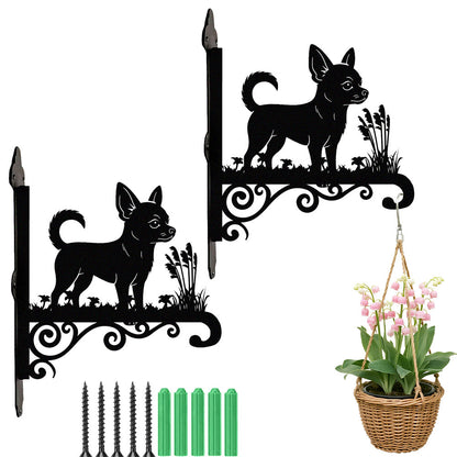 Metalen hangbeugel - Chihuahua