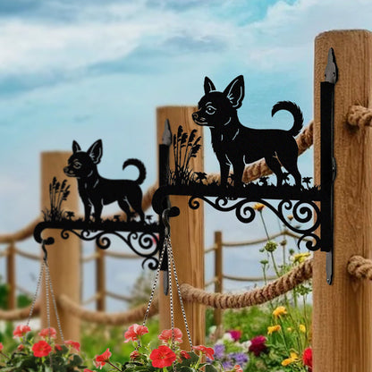 Metalen hangbeugel - Chihuahua