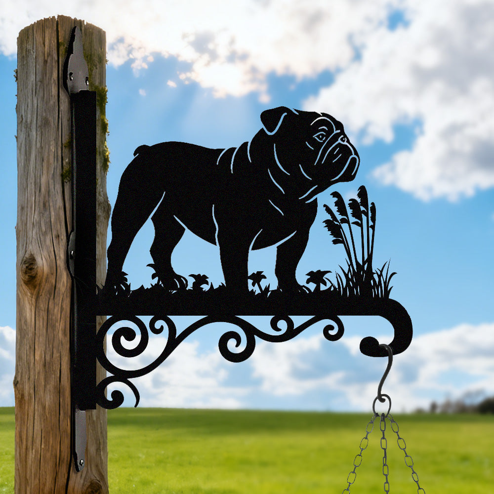 Metalen hangbeugel - Engelse buldog