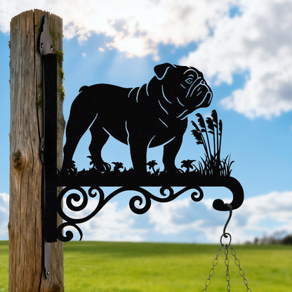 Metalen hangbeugel - Engelse buldog