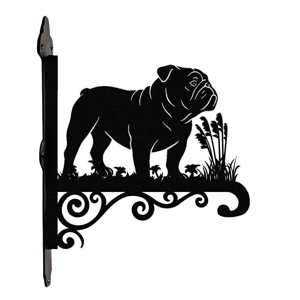 Metalen hangbeugel - Engelse buldog