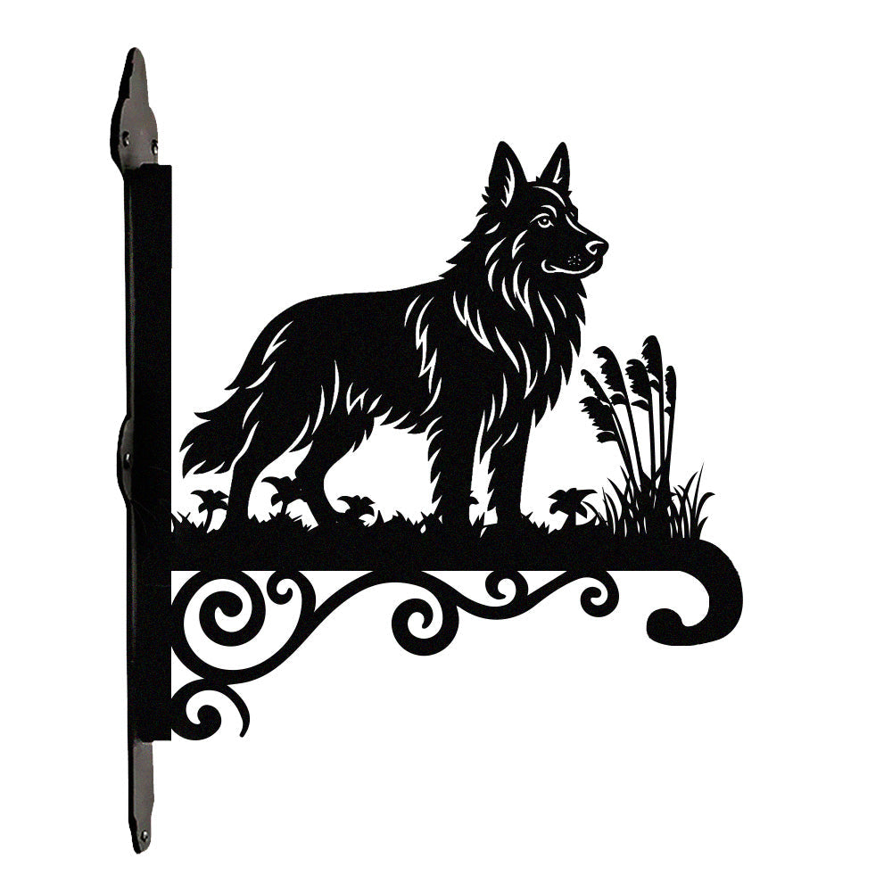 Metalen hangbeugel - Duitse herder