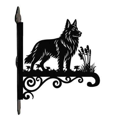 Metalen hangbeugel - Duitse herder