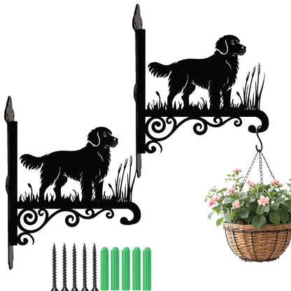 Metalen hangbeugel - Golden retriever