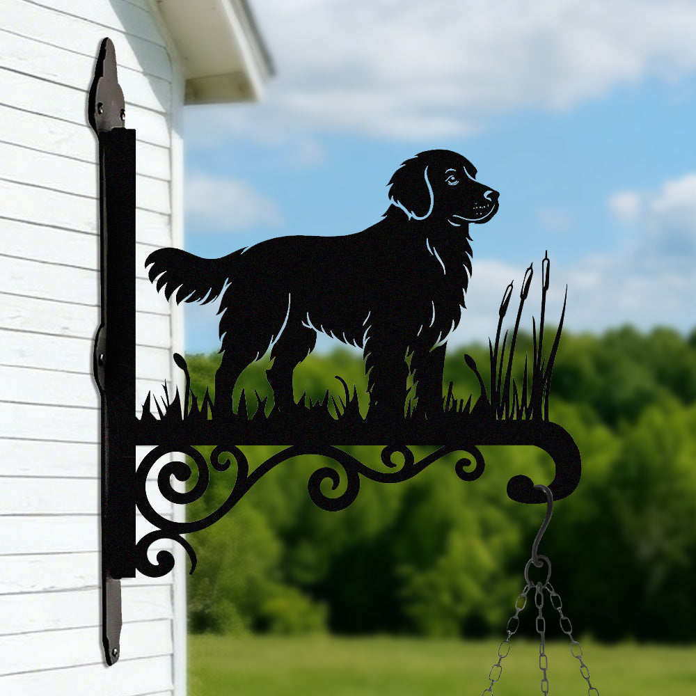 Metalen hangbeugel - Golden retriever
