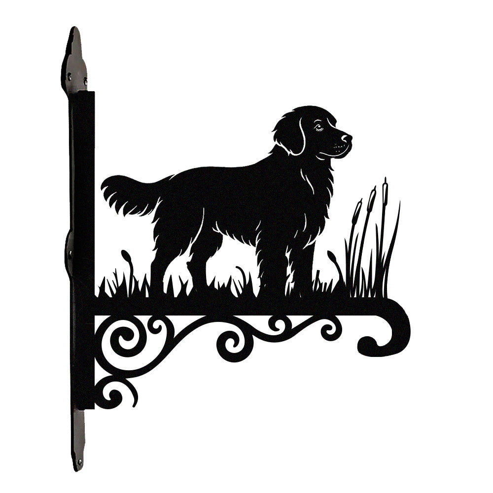 Metalen hangbeugel - Golden retriever