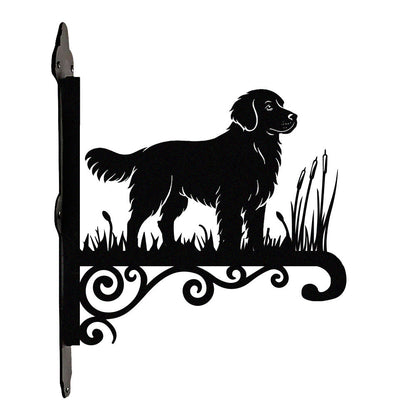 Metalen hangbeugel - Golden retriever