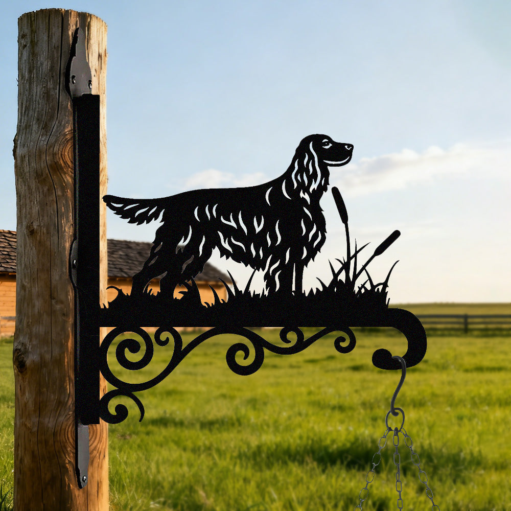 Metalen hangbeugel - Gordon setter