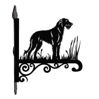 Metalen hangbeugel - Lerse wolfshond