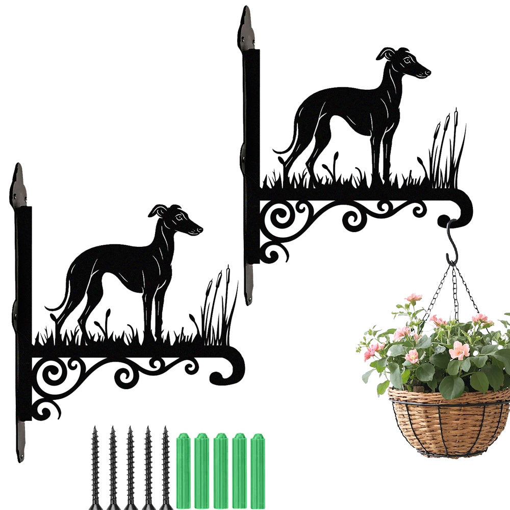Metalen hangbeugel - Italiaanse windhond