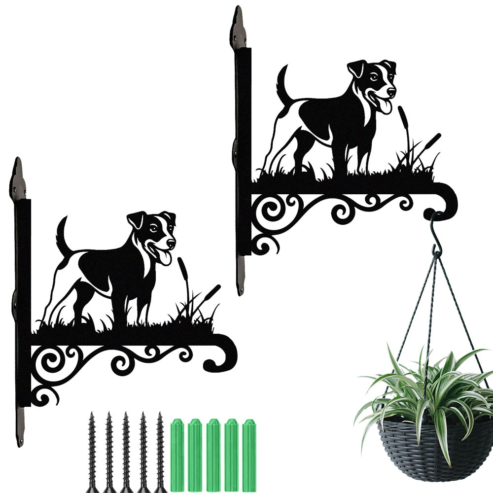 Metalen hangbeugel - Jack Russell terriër